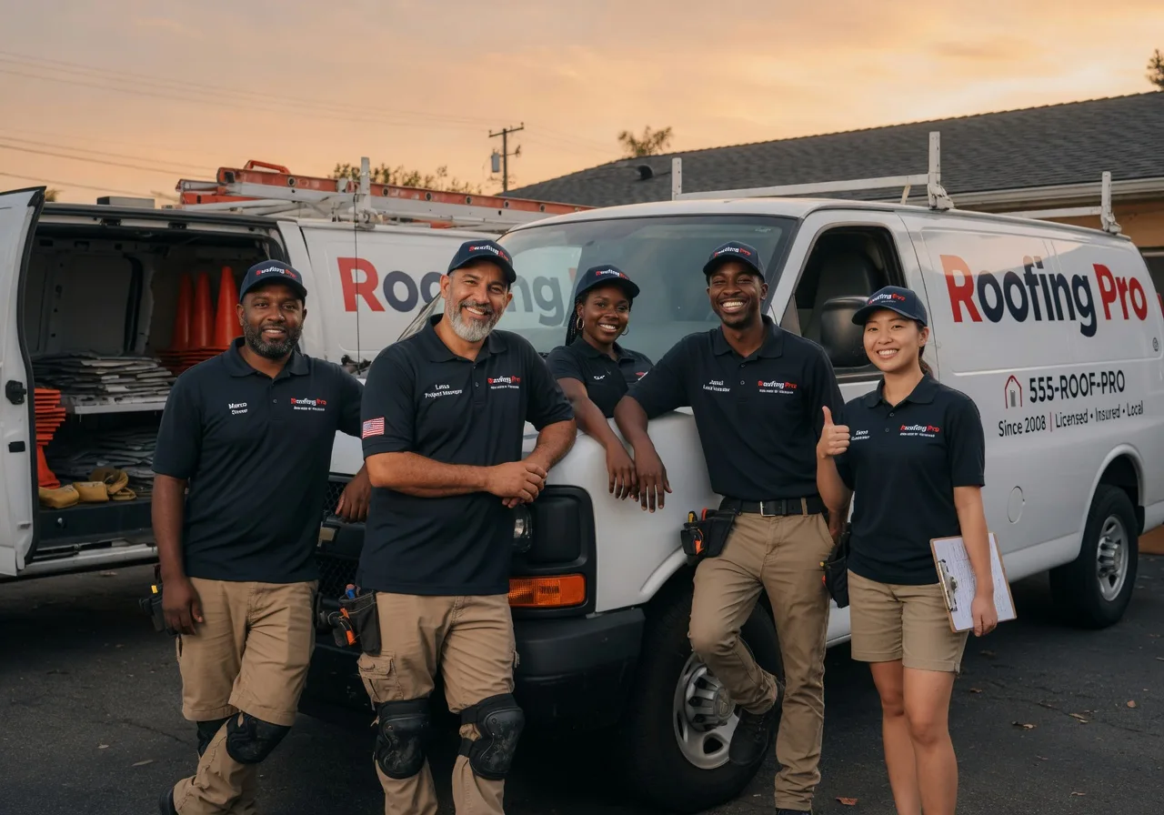 Roof Repair Near Me company in Moran, TX